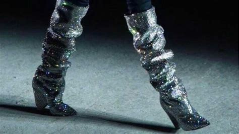 8 cheaper versions of YSL's ,000 crystal boots 